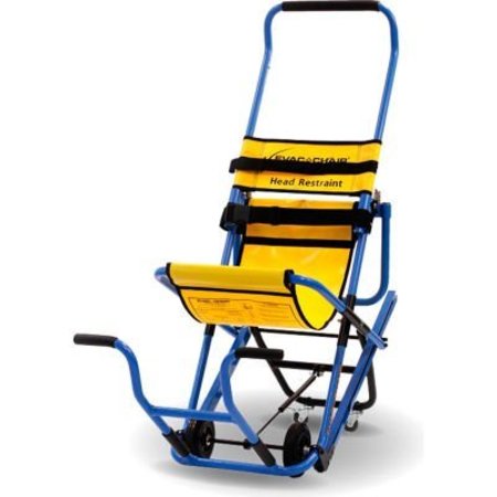EVAC-CHAIR NORTH AMERICA LLC Evac+Chair® 600H Evacuation Stair Chair, 400 lbs. Capacity 600H